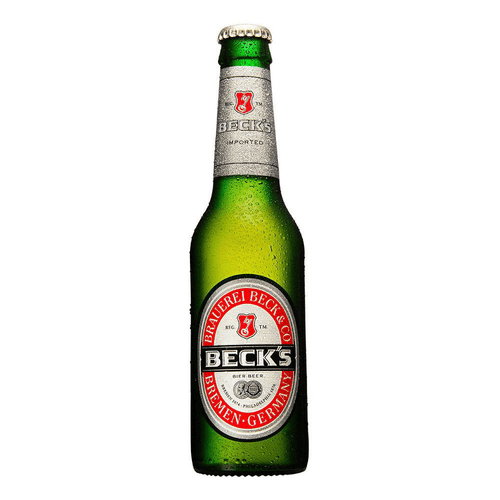 Cerveja Becks Long Neck 275ml