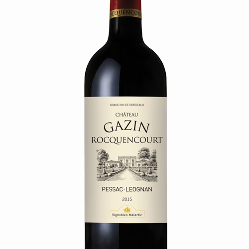 Vinho Francês Gazin Rocquencourt Tinto 750ml