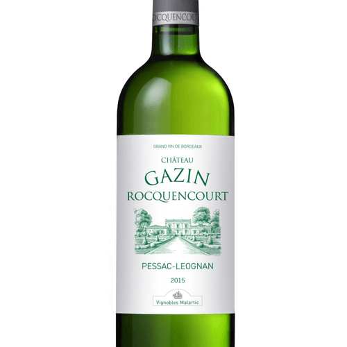 Vinho Francês Gazin Rocquencourt Branco 750ml