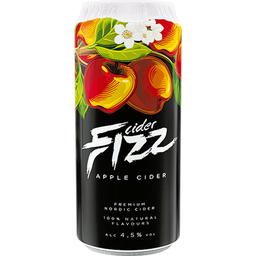 Sidra Cider Fizz Premium Maçã Lata 500ml