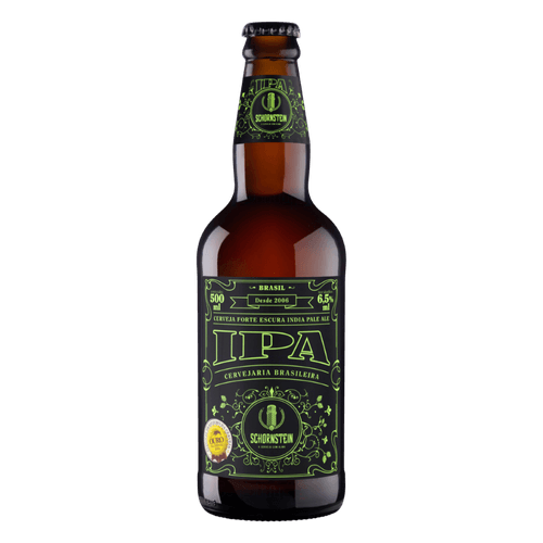 Cerveja IPA Schornstein Garrafa 500ml