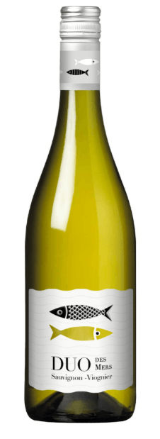 Vinho de France Duo Des Mers Blend Sauvignon Viognier Branco 750ml