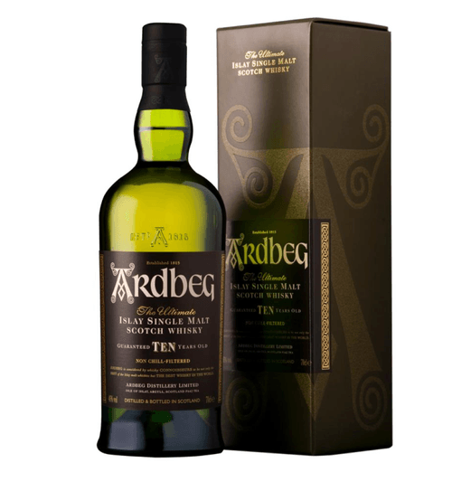 Whisky Ardbeg Ten Years Old Single Malte 750ml