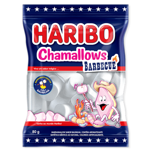 MARSHM HARIBO 80G BARBEC