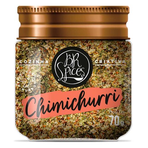 Tempero Chimichurri Seco BR Spices 70G