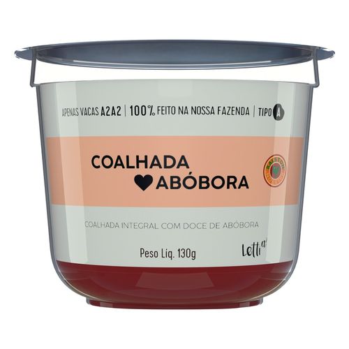 Coalhada Abóbora Letti 130g