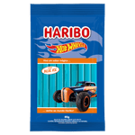 Bala-de-Gelatina-Blue-Ice-Hot-Wheels-Haribo-Pacote-80g