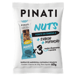 Barra-de-Nuts---Banana-e-Aveia-Amendoim-Castanha-e-Semente-Zero-Sodio-Pinati-Manha-Pacote-20g