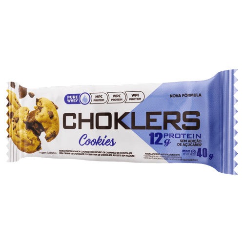 Barra de Cereal CHOKLERS Cookies 40g