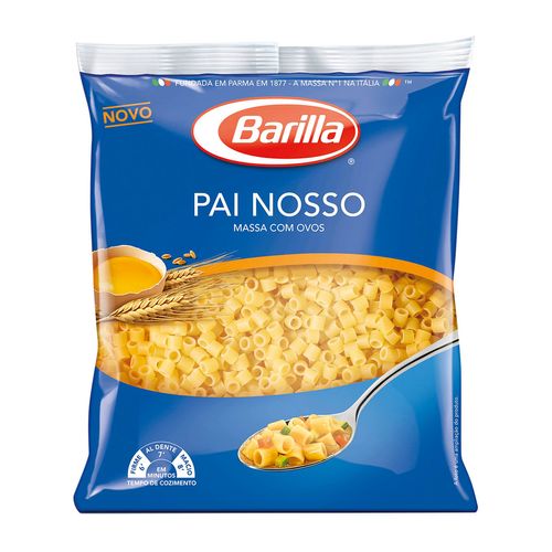 Massa de Ovos Italiana Barilla Pai Nosso 500g