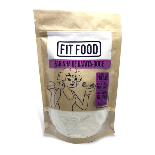 Farinha de Batata-Doce Fit Food Pouch 200g