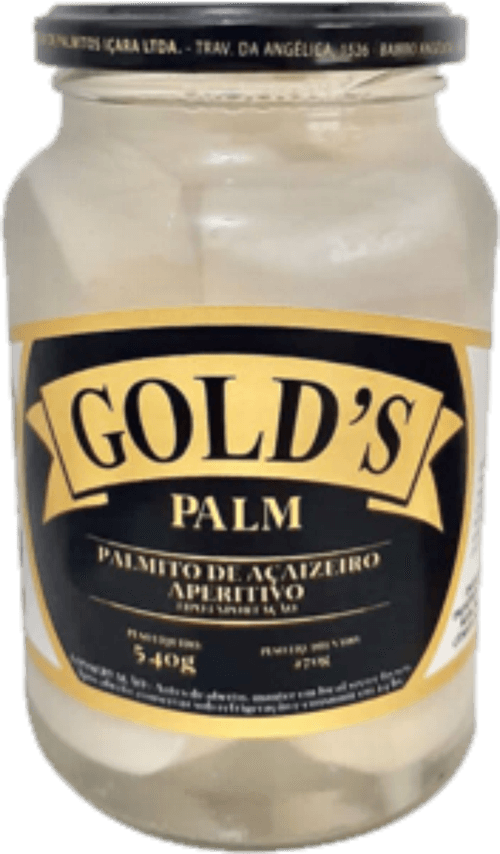 Palmito Acai Gold'S 300g Vd Aperitivo