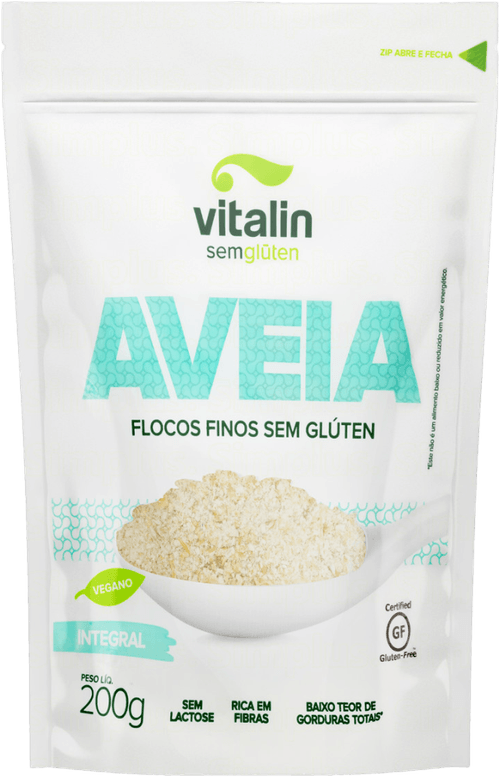 Farinha de Aveia Vitalin Pouch 200g