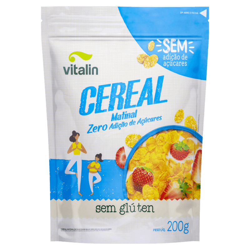 Cereal-Matinal-Sem-Gluten-e-Sem-Adicao-de-Acucares-Vitalin-Pacote-200g