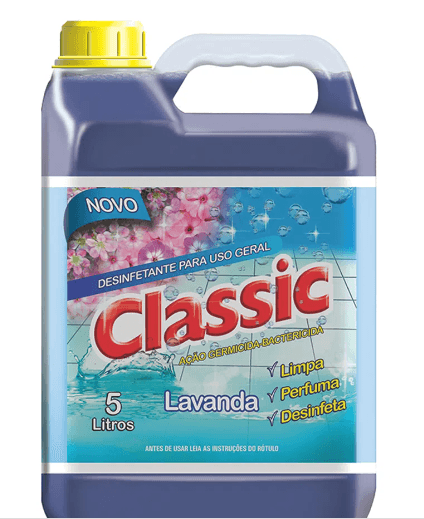 DESINF CLASSIC 5L -GL LAVANDA