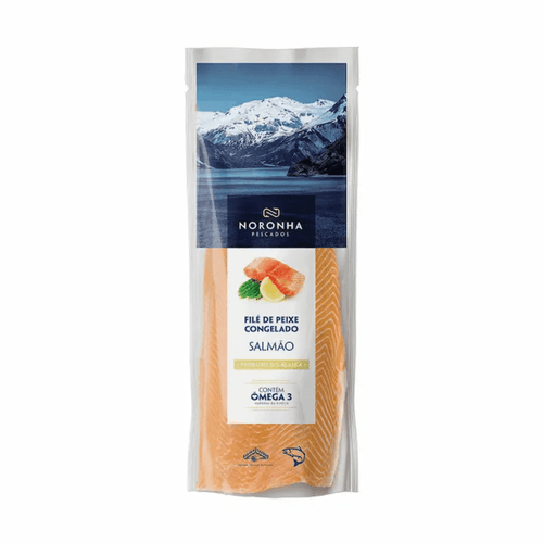 Filé de Salmão Noronha 700g