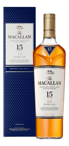 Whisky  15 Anos Macallan 700ml