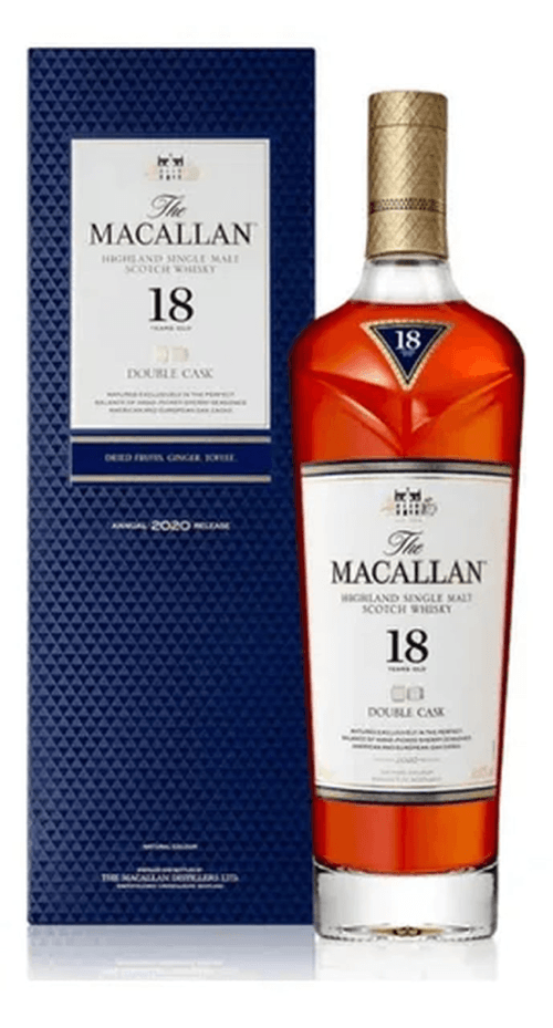 Whisky 18 Anos Macallan 750ml