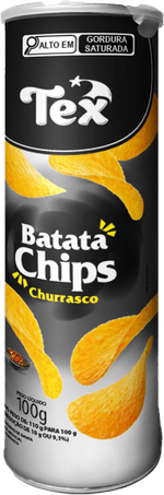 Batata-Chips-Tex-Tubo-100g-Churrasco