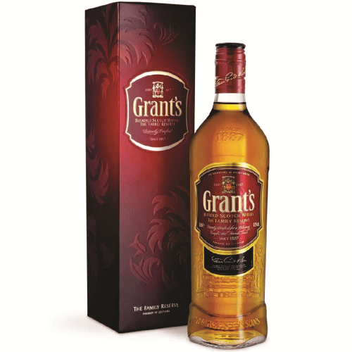 Whisky Escocês Blended Triple Wood Grant's Garrafa 1l