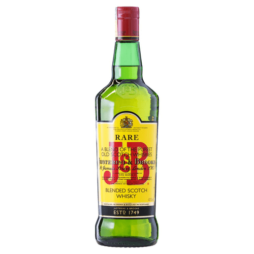 Whisky Escocês Blended Rare J&B Garrafa 1l