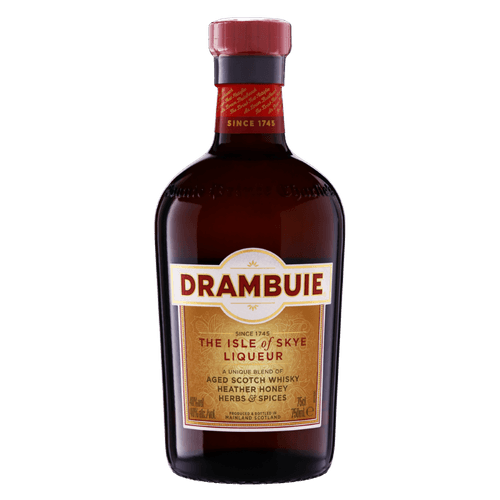 Licor Fino de Blended Whisky Drambuie Garrafa 750ml