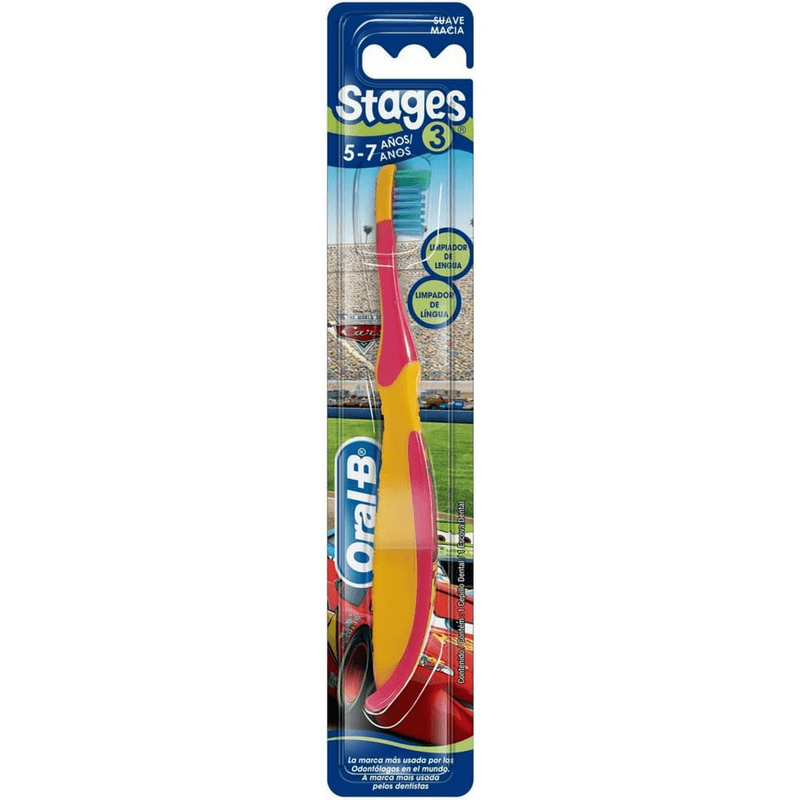 Escova-Dental-Infantil-Oral-B-Stages-3-para-5-a-7-Anos-1-Unidade