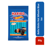 Bala-de-Gelatina-Blue-Ice-Hot-Wheels-Haribo-Pacote-80g