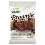 Brownie-Integral-Chocolate-sem-Gluten-sem-Adicao-de-Acucar-Vitalin-Pacote-35g