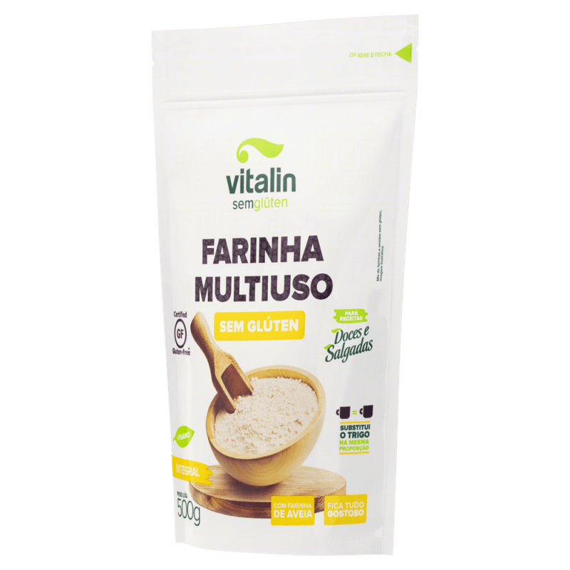 Mix-de-Farinhas-e-Amidos-Multiuso-Integral-sem-Gluten-Vitalin-Pouch-500g