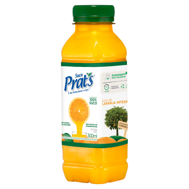 Suco-Integral-Laranja-sem-Adicao-de-Acucar-Prat-s-Garrafa-300ml