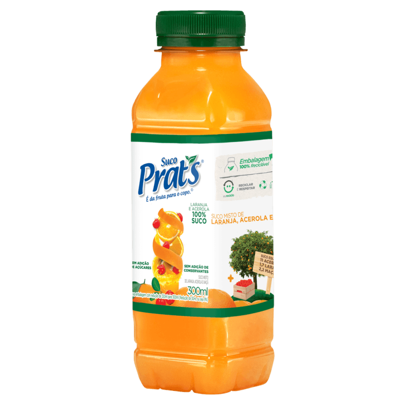 Suco-Misto-de-Laranja-Acerola-e-Maca-sem-Adicao-de-Acucar-Prat-s-Garrafa-300ml