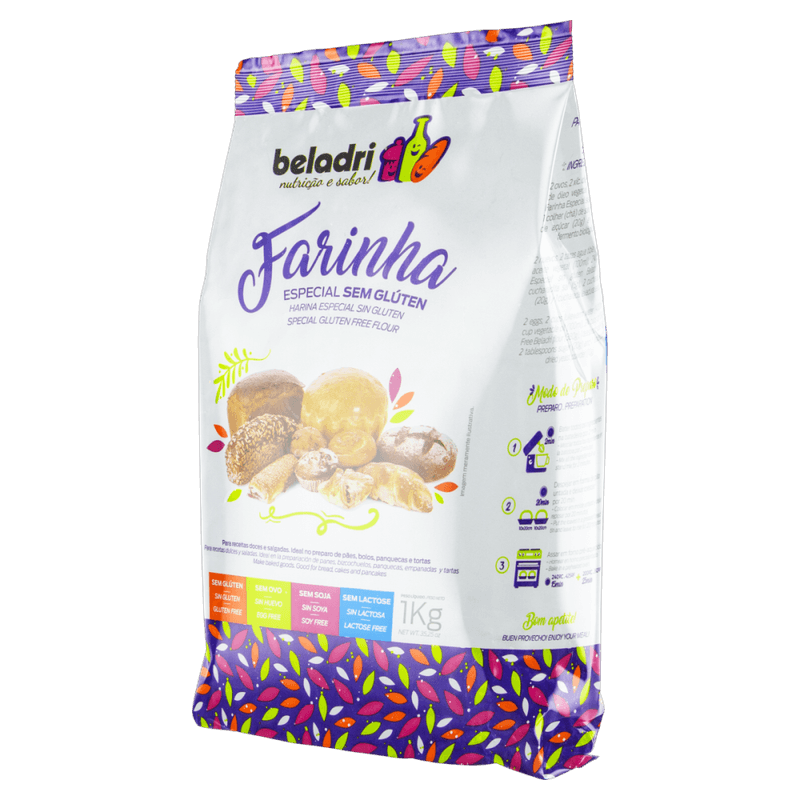 Farinha-Especial-Zero-Lactose-sem-Gluten-Beladri-Pacote-1kg