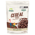 Cereal-Matinal-de-Milho-com-Acucar-Mascavo-Chocolate-Ball-sem-Gluten-Vitalin-Pouch-180g