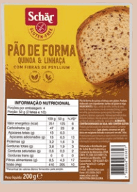 Pao-de-Forma-Quinoa-e-Linhaca-com-Fibra-de-Psyllium-sem-Gluten-Zero-Lactose-Schar-Pacote-200g