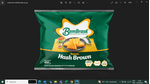 Batata-Pre-Frita-Ralada-Formatada-Hash-Brown-Congelada-Bem-Brasil-Pacote-430g