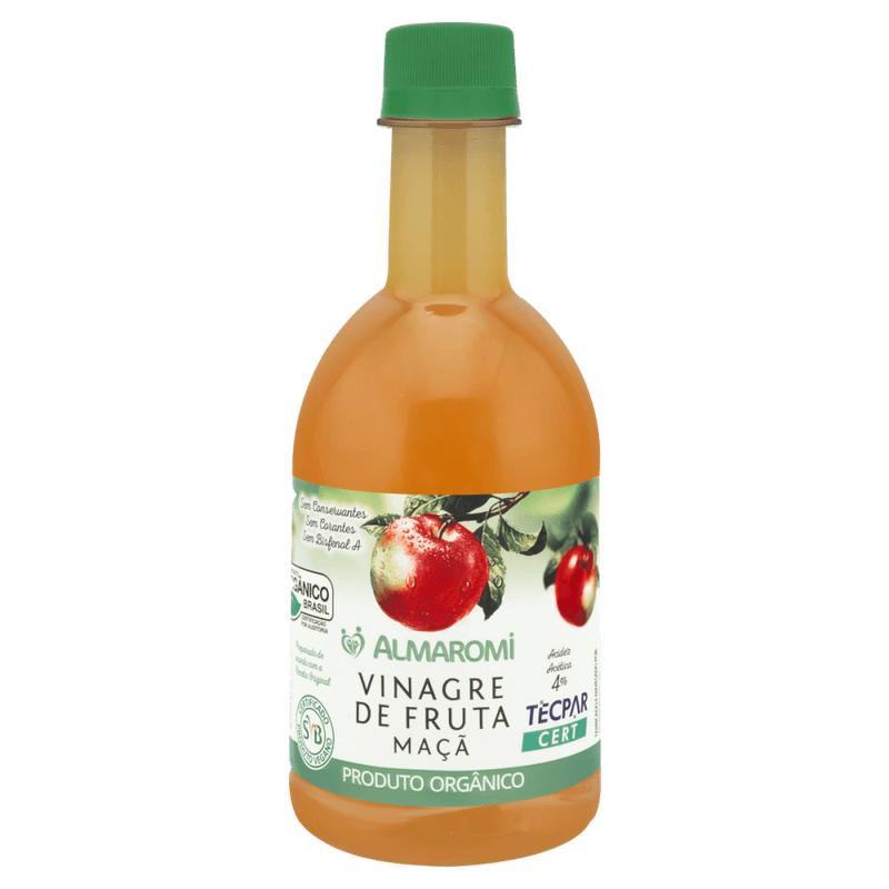 Vinagre-de-Fruta-Maca-Organico-Almaromi-Frasco-400ml