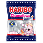 Marshmallow-Baunilha-Barbecue-Haribo-Chamallows-Pacote-80g