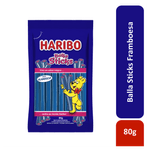 Bala-Framboesa-Haribo-Balla-Sticks-Pacote-80g