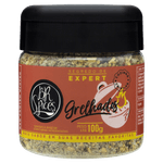 Condimento-a-Base-de-Especiarias-Desidratadas-para-Grelhados-BR-Spices-Segredo-de-Expert-Pote-100g