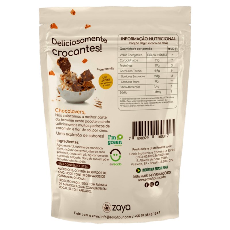 Lascas-de-Brownie-Crocante-Caramelo---Flor-de-Sal-Zero-Lactose-Zaytas-Pouch-80g