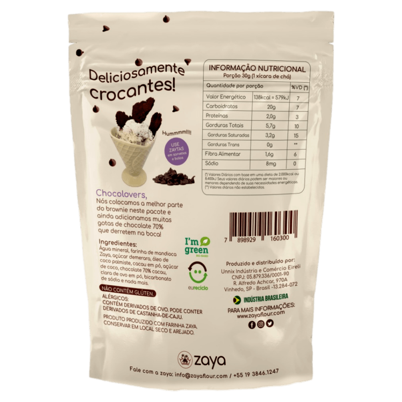 Lascas-de-Brownie-Crocante-Gotas-de-Chocolate-70--Zero-Lactose-Zaytas-Pouch-80g