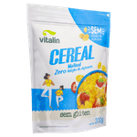 Cereal-Matinal-de-Flocos-de-Milho-Tradicional-Zero-Lactose-sem-Adicao-de-Acucar-Vitalin-Pouch-200g