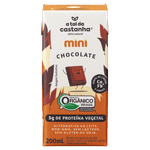 Bebida-a-Base-de-Castanha-de-Caju-3g-de-Proteina-Vegetal-Organica-Chocolate-A-Tal-da-Castanha-Mini-Caixa-200ml