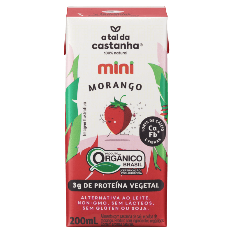 Bebida-a-Base-de-Castanha-de-Caju-3g-de-Proteina-Vegetal-Organica-Polpa-de-Morango-A-Tal-da-Castanha-Mini-Caixa-200ml