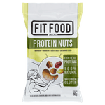 Mix-de-Cereais-e-Sementes-Amendoim-Cranberry-Grao-de-Bico-e-Castanha-de-Caju-Protein-Nuts-Fit-Food-Pacote-30g