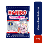 Marshmallow-Baunilha-Barbecue-Haribo-Chamallows-Pacote-80g