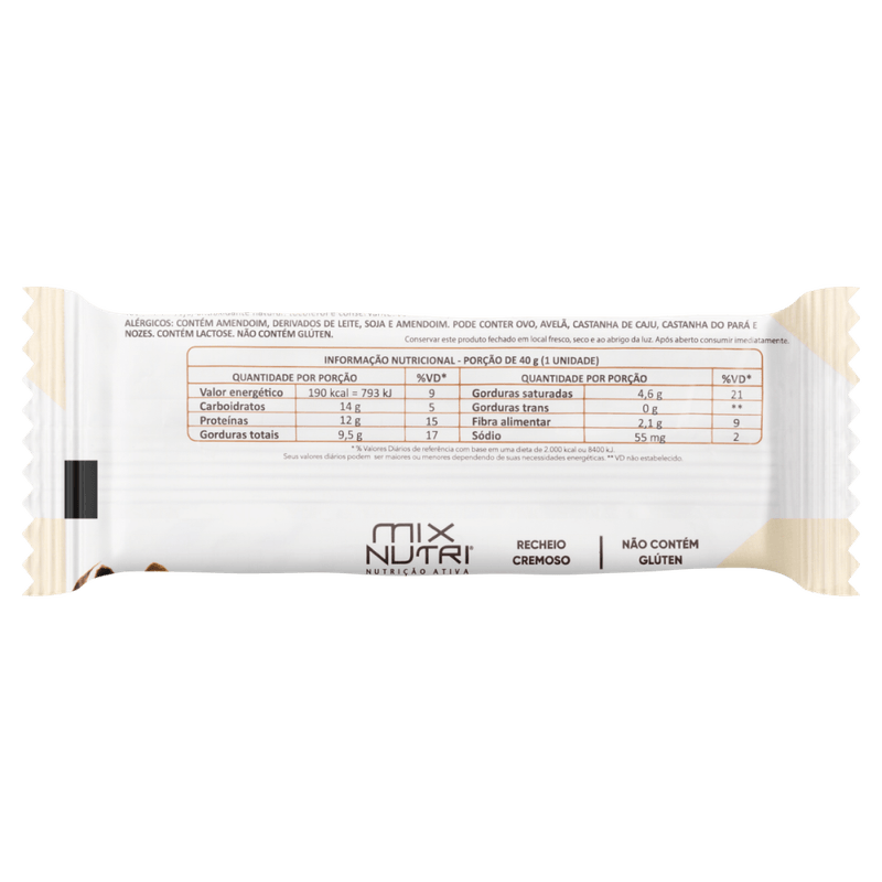 Barra-de-Proteina-Pacoca-com-Recheio-de-Amendoim-e-Cobertura-de-Chocolate-ao-Leite-sem-Adicao-de-Acucar-12g-de-Proteina-Mix-Nutri-Choklers-Pacote-40g