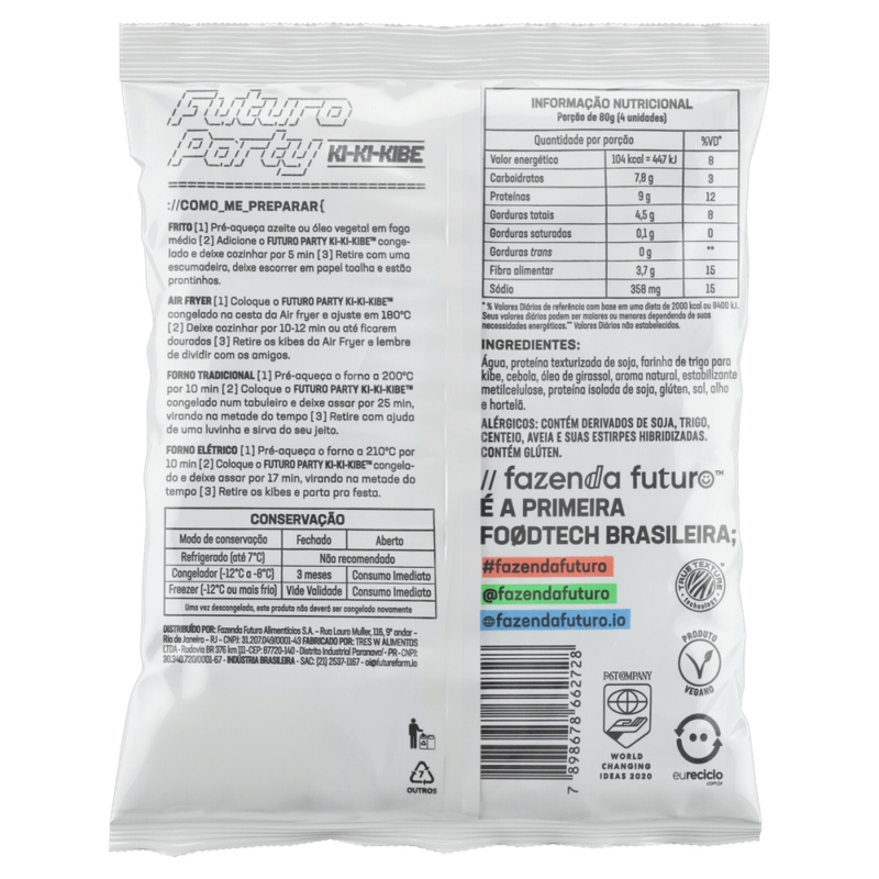 Miniquibe-a-Base-de-Proteina-Vegetal-Congelado-Anitta-Fazenda-Futuro-Party-Ki-Ki-Kibe-Pacote-240g