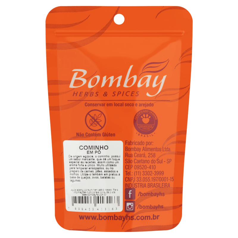 Cominho-Po-Bombay-Herbs---Spices-Pouch-30g